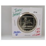 1oz .999 Silv John Deere Model G