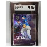 2022 Panini Capstone New Age Bobby Witt Jr SGC 9.5