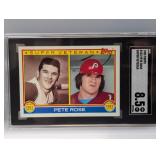 1983 Topps #101 Pete Rose ï¿½Super Veteranï¿½ SGC 8.5