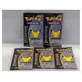 (5) 2021 Pokemon Celebrations Booster Packs