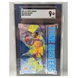 2003 Topps Chrome Zone Busters Kobe Bryant SGC 9