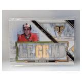 2021 Cal Ripken Triple Threads Legend Relic /36