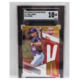 2023 Elite Extra Edition Paul Skenes SP-2 SGC 10