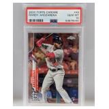 2020 Topps Chrome Randy Arozarena RC #49 PSA 10