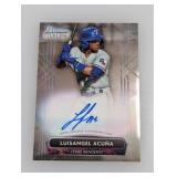 2022 Bowman Sterling Luisangel Acuna Auto PA-LA