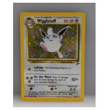 Pokemon 2000 Wigglytuff Holo 19
