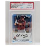 Paul Goldschmidt 2011 Bowman Chrome 1st RC PSA 10