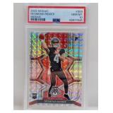 2022 Mosaic Prizm Desmond Ridder RC 303 PSA 10