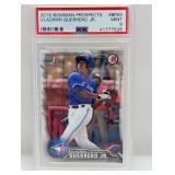 Vladirmir Guerrero Jr 2018 Bowman 1st RC PSA 9