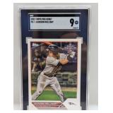 2023 Topps Pro Debut Jackson Holliday PD-7 SGC 9