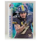 2024 Prospect Set Cody Schrader RC SP 1/1 #RB-105