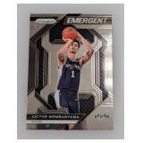 2023-24 Panini Prizm Emergent Victor Wembanyama 12