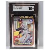 2024 Topps Pro Debut Paul Skenes PD-140 SGC 10