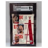 1996-97 UD  Jordan/Pippen/Rodman/Kukoc/Harper SGC9