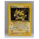 Pokemon 1999 Electabuzz Promo