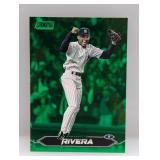 /199 2024 Topps Stadium Club Mariano Rivera Green