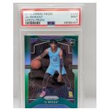 2019 Panini Prizm Green Ja Morant RC #249 PSA 9