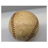 Stan Musial 1957 STL Cardinals Team Signed Ball