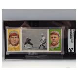1912 T202 Hassan Cigarettes Harmon Bresnahan SGC 3