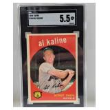 1959 Topps Al Kaline #360 SGC 5.5