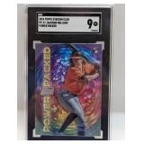 2024 Topps SC Power Packed Holliday RC PP-27 SGC 9