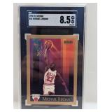 1990 Skybox Michael Jordan #41 SGC 8.5