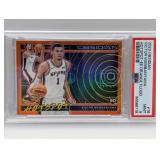 Wembanyama 2023 Obsidian Hotspot RC /75 PSA 9