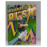 2024 Topps Chrome Update Paul Skenes RC Rush