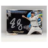 2023 George Kirby Topps Silver Signings 10/99