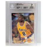 1996-97 Hoops #281 Kobe Bryant RC Beckett 7