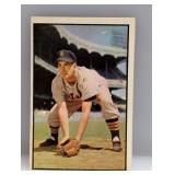 1953 Bowman Color #134 Johnny Pesky Tigers PSB