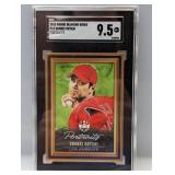 2018 DK Portraits Shohei Ohtani P15 SGC 9.5