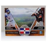 2024 Bowman Chrome Ronny Mauricio Marco Luciano