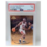 1995 Skybox Premium Standouts Michael Jordan PSA 7