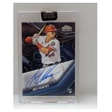 2023 Joey Menesis Topps Chrome Black Auto RC