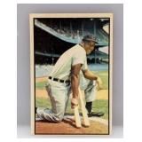 1953 Bowman Color #104 Luke Easter Indians PSB