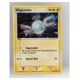 Pokemon 2004 Magnemite Reverse Holo 68
