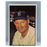 1953 Bowman Color #124 Charlie Dressen Dodgers PSB
