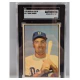 1953 Bowman Color #117 Duke Snider SGC Authentic