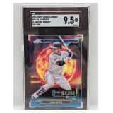 2024 Topps Cosmic Chrome Juan Soto PPS-10 SGC 9.5