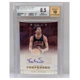2011 Preferred Auto /74 Toni Kukoc 95 BGS 8.5