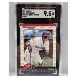 2001 Donruss Best Silver RCs Ichiro Suzuki SGC 9.5