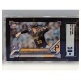 2024 Topps Now Paul Skenes RC #407 SGC 10