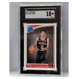 2018-19 Trae Young Donruss RC Rated RC #198 SGC 10