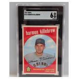 1959 Topps Harmon Killebrew #515 SGC 6