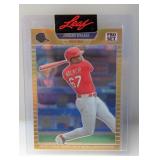 93/199 2023 Leaf Pro Set Gold Jordan Walker PSG-30