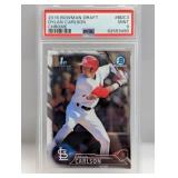 2016 Bowman Chrome Draft Dylan Carlson RC PSA 9
