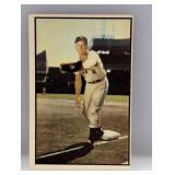 1953 Bowman Color #128 Whitey Lockman Giants PSB