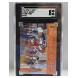 1998-99 Topps Finest Wayne Gretzky Bronze M4 SGC 8