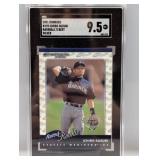 2001 Donruss Best Silver RCs Ichiro Suzuki SGC 9.5